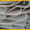 Corrugated belt for double backer
